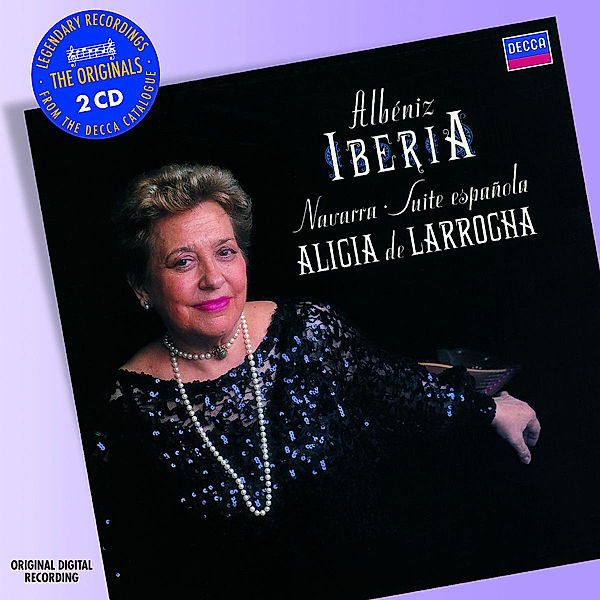 Albeniz: Iberia, Alicia De Larrocha