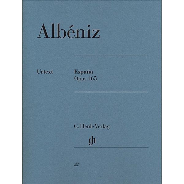 Albéniz, Isaac - España op. 165, Isaac Albéniz