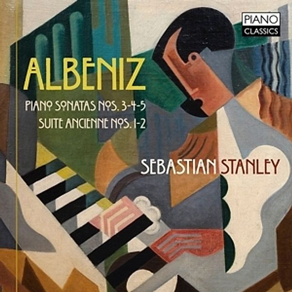 Albeniz:Piano Music, Sebastian Stanley