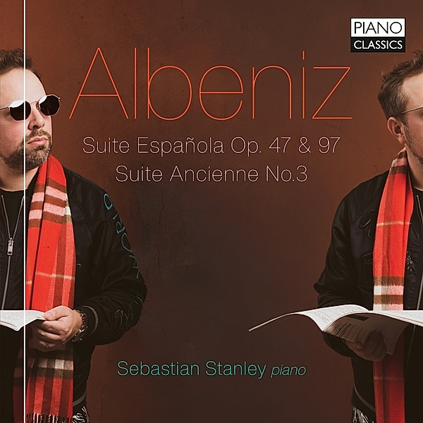 Albeniz:Suite Espanola Op.47 & 97, Sebastian Stanley