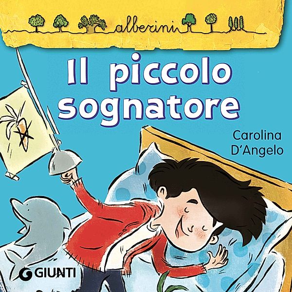 Alberini - Il piccolo sognatore, D'Angelo Carolina