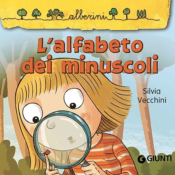 Alberini - L'alfabeto dei minuscoli, Vecchini Silvia