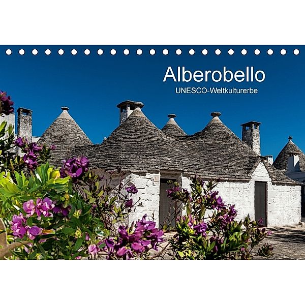 Alberobello - UNESCO-Weltkulturerbe (Tischkalender 2018 DIN A5 quer) Dieser erfolgreiche Kalender wurde dieses Jahr mit, Carmen Steiner und Matthias Konrad