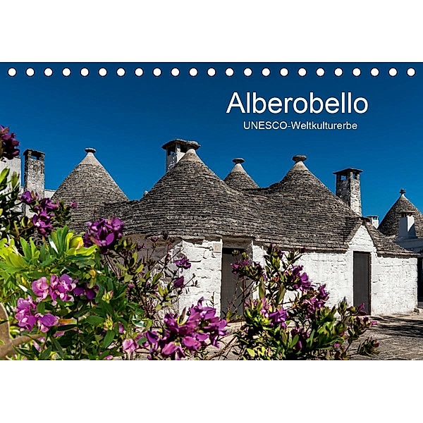 Alberobello - UNESCO-Weltkulturerbe (Tischkalender 2021 DIN A5 quer), Carmen Steiner und Matthias Konrad