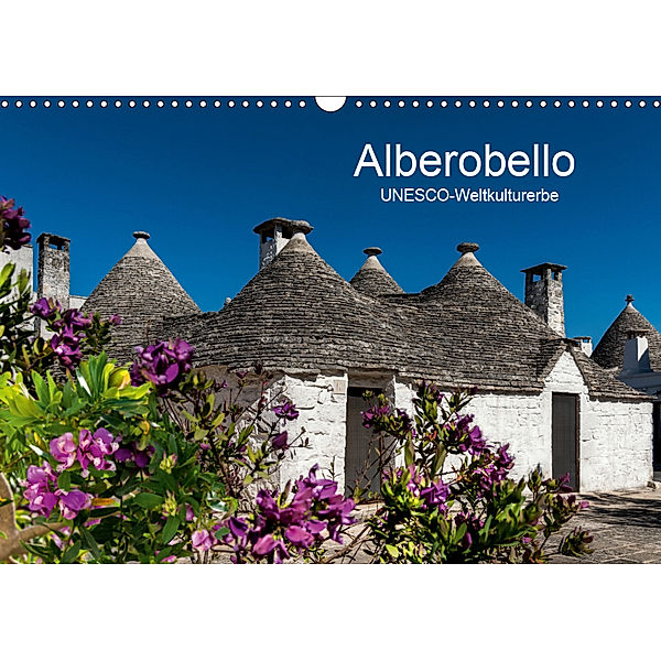 Alberobello - UNESCO-Weltkulturerbe (Wandkalender 2019 DIN A3 quer), Carmen Steiner und Matthias Konrad