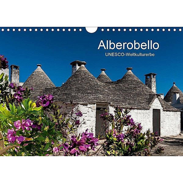 Alberobello - UNESCO-Weltkulturerbe (Wandkalender 2021 DIN A4 quer), Carmen Steiner und Matthias Konrad