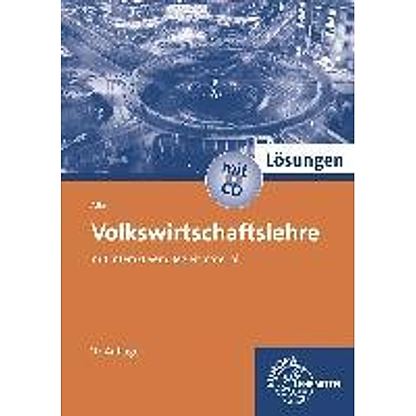 Albers, H: Lös. zu 95019/Volkswirtschaftslehre/m. CD, Hans-Jürgen Albers, Gabriele Albers-Wodsak