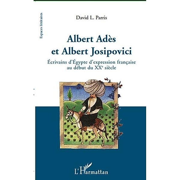 Albert Ades et Albert Josipovici / Hors-collection, Evelyne Winkler