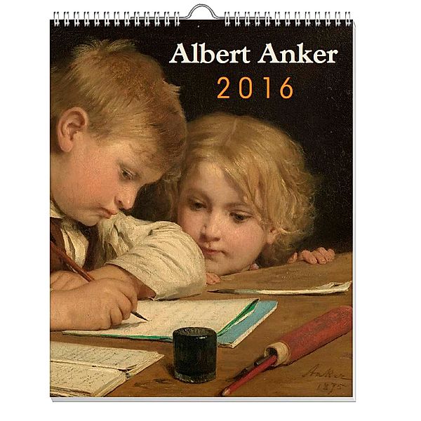 Albert Anker Kalender 2016