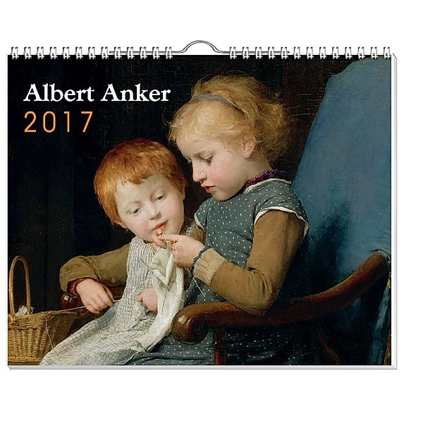 Albert Anker Kalender 2017