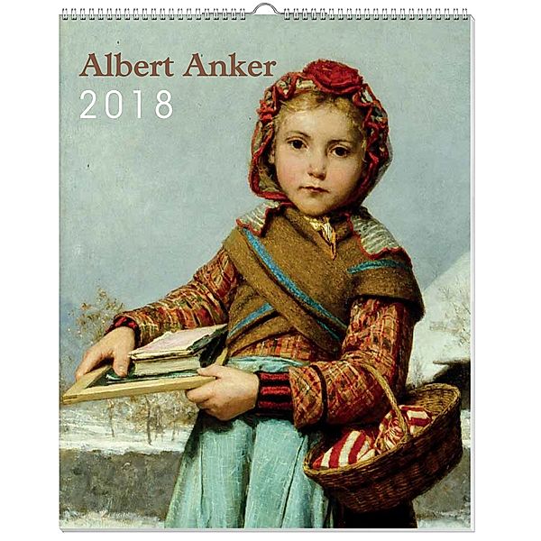 Albert Anker Kalender 2018