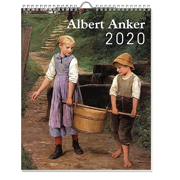 Albert Anker Kalender 2020