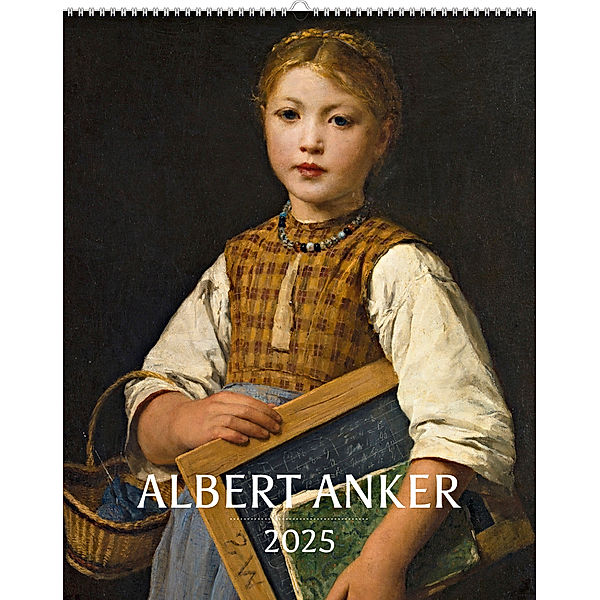 Albert Anker Kalender 2025