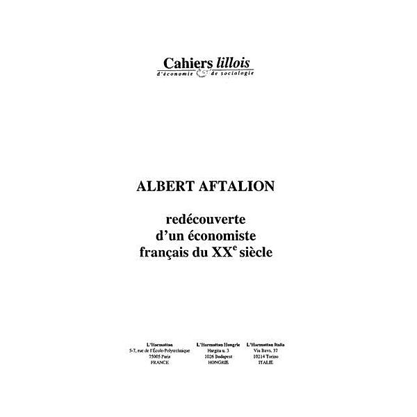 Albert atfalion / Hors-collection, Collectif