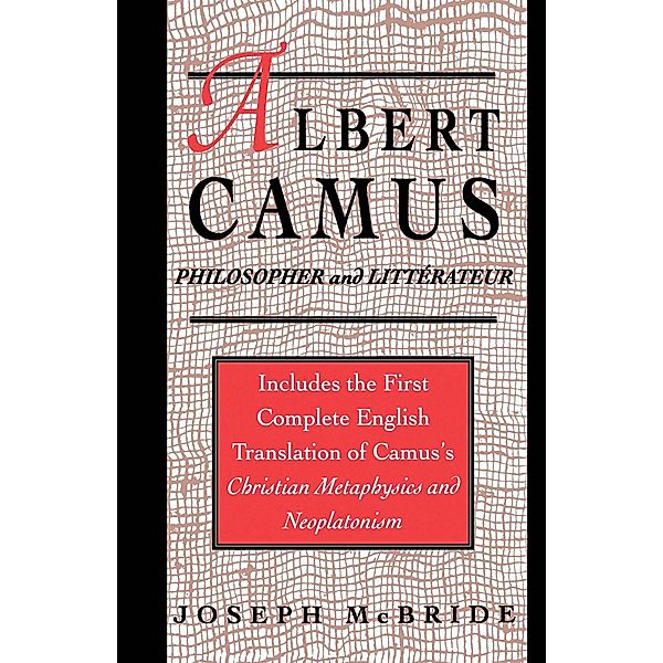 Albert Camus, J. McBride