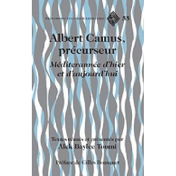 Albert Camus, précurseur