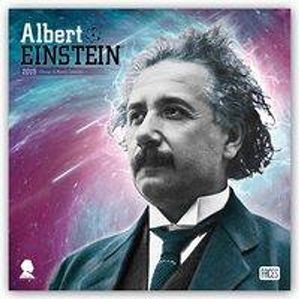 Albert Einstein 2019 - 18-Monatskalender