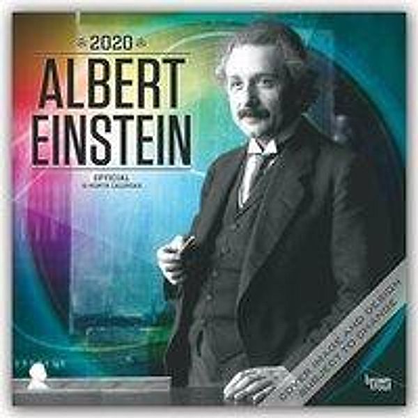 Albert Einstein 2020, BrownTrout Publisher