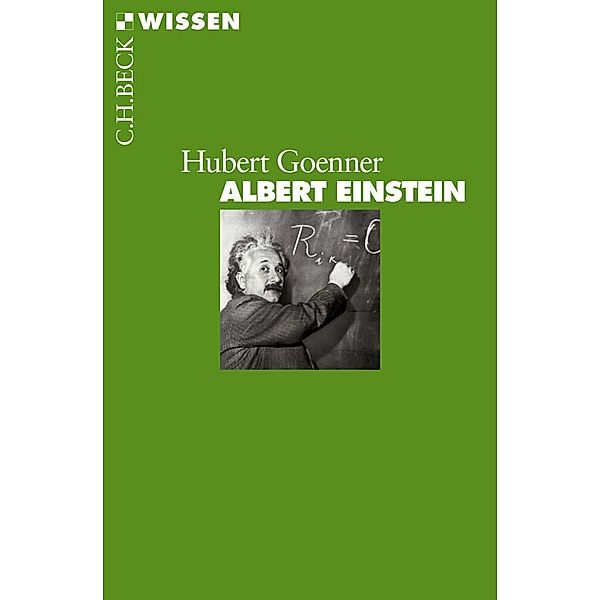 Albert Einstein, Hubert Goenner