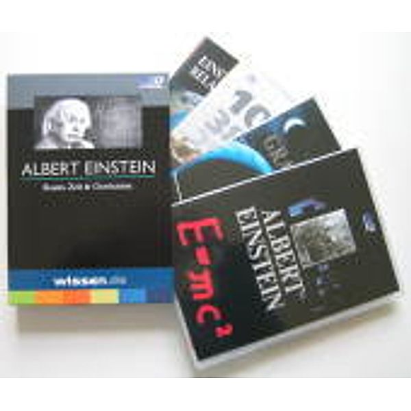 Albert Einstein Schuber, Wissen.de (box 4)