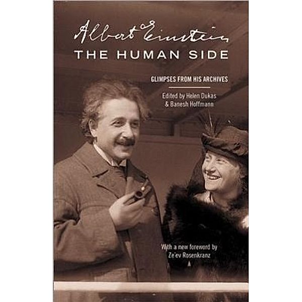 Albert Einstein, the Human Side: Glimpses from His Archives, Albert Einstein