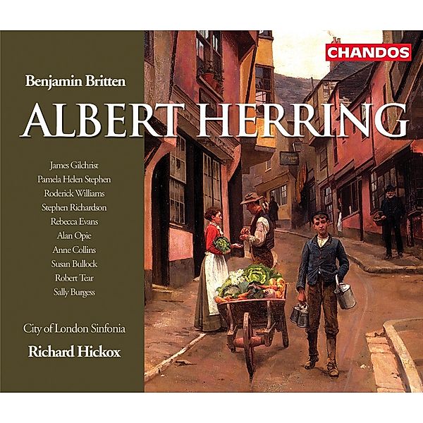 Albert Herring, James Gilchrist, Stephen, Hickox, Cls