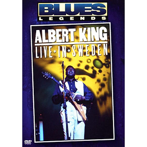 Albert King - Live In Sweden, Albert King