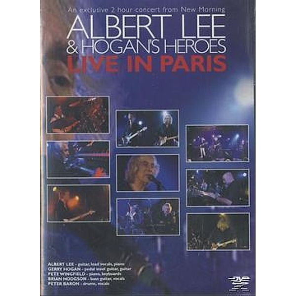 Albert Lee&Hogan's Heroes - Live in Paris, Albert Lee & Hogan's Heroes