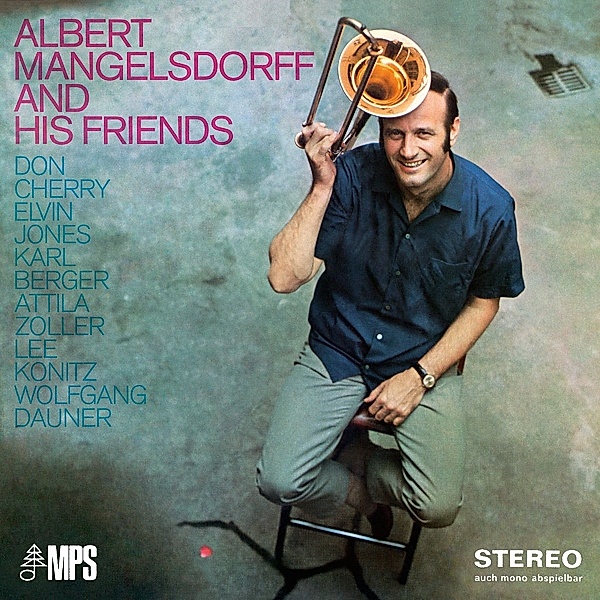 Albert Mangelsdorff And His Friends, Albert Mangelsdorff