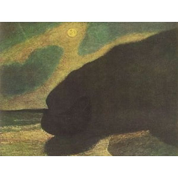 Albert Pinkham Ryder - Seeküste im Mondlicht - 100 Teile (Puzzle)