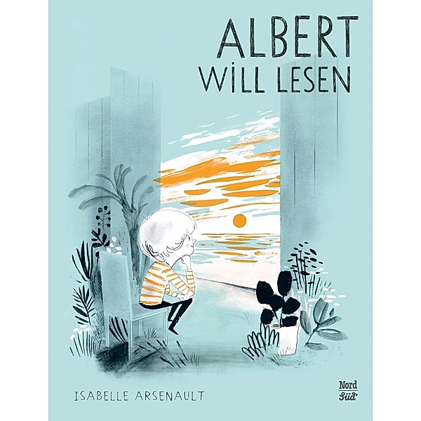 Albert will lesen, Isabelle Arsenault