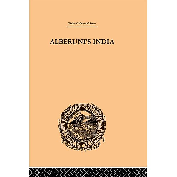 Alberuni's India, Edward C. Sachau