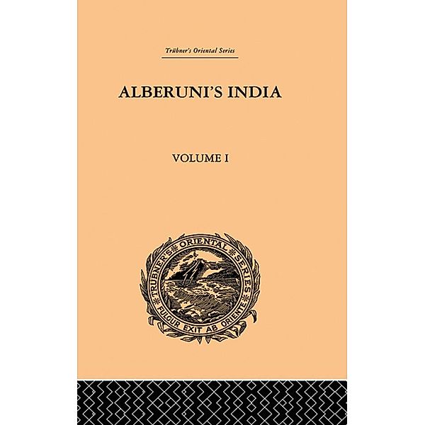 Alberuni's India, Edward C. Sachau