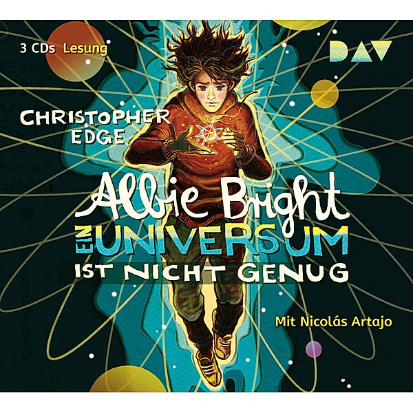 Albie Bright. Ein Universum ist nicht genug,3 Audio-CDs, Christopher Edge
