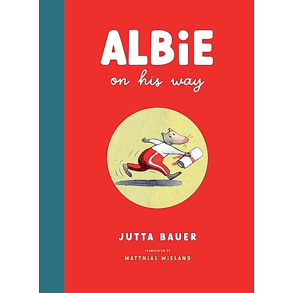 Albie on His Way, Jutta Bauer