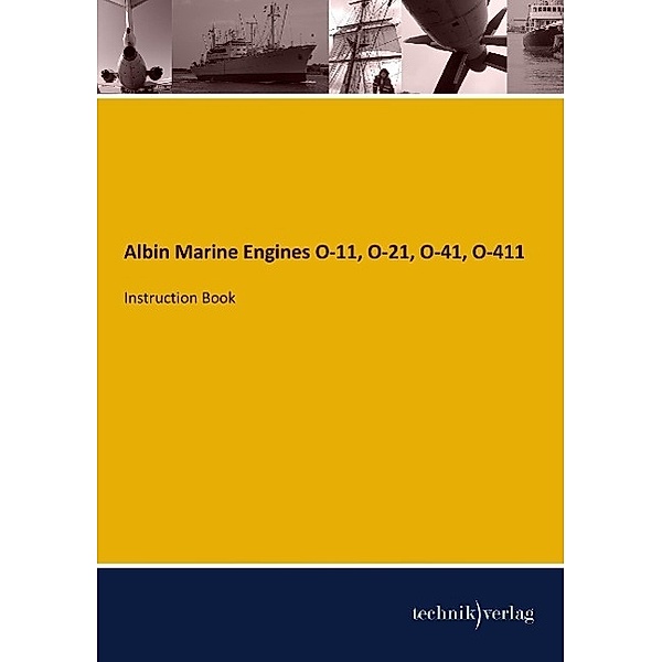 Albin Marine Engines O-11, O-21, O-41, O-411