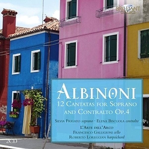 Albinoni:12 Cantatas For Soprano, Diverse Interpreten