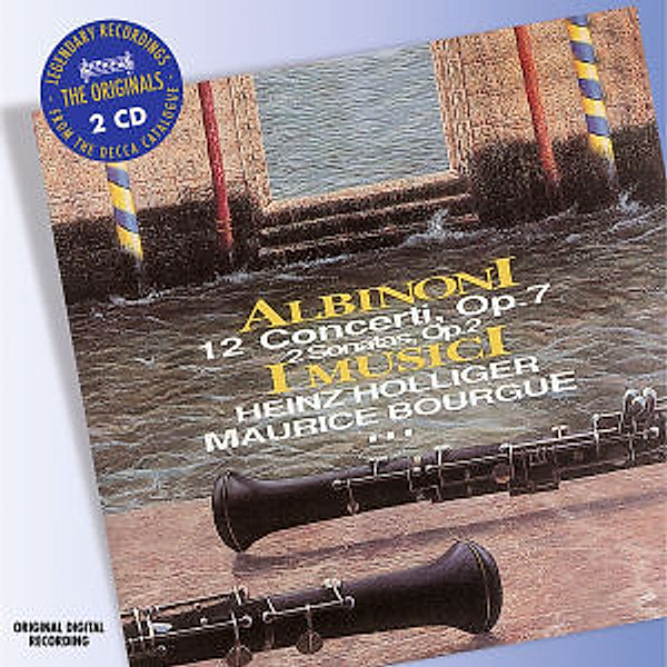 Albinoni: 12 Concertos, Op.7, Heinz Holliger, I Musici