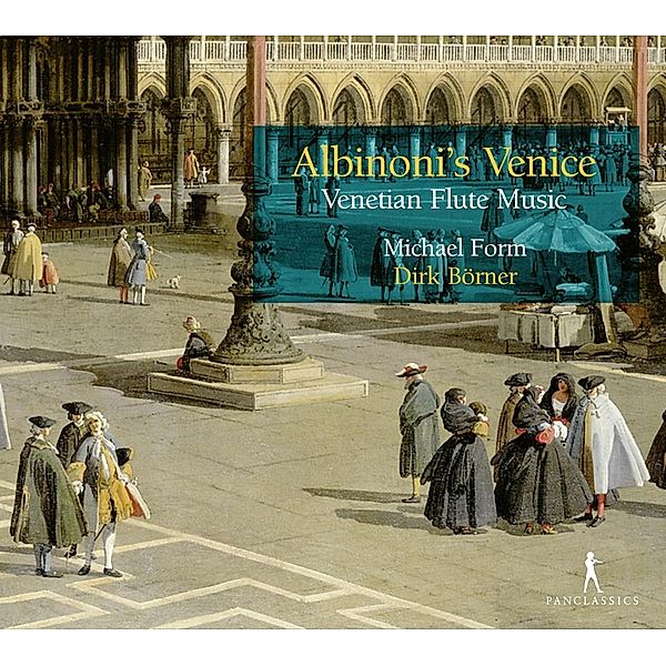 Albinonis Venedig-Venezianische Flötenmusik, Veracini