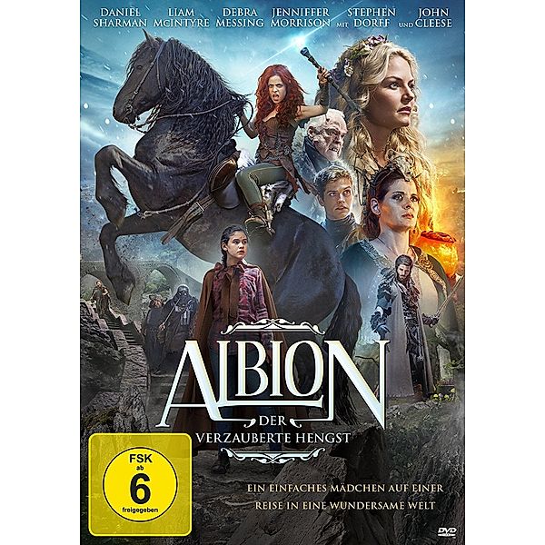 Albion - Der verzauberte Hengst, Castille Landon, Ryan Onan, Sarah Scougal