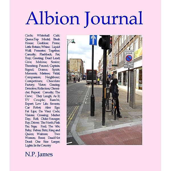 Albion Journal, Nicholas James