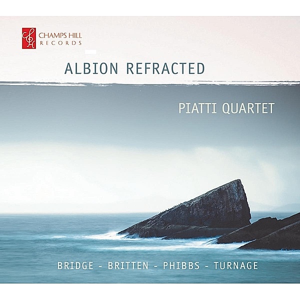Albion Refracted-Werke Für Streichquartett, Piatti Quartet