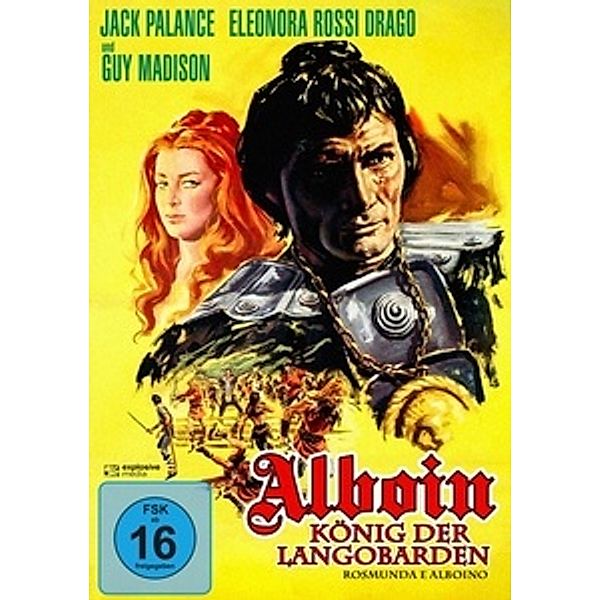 Alboin, König der Langobarden