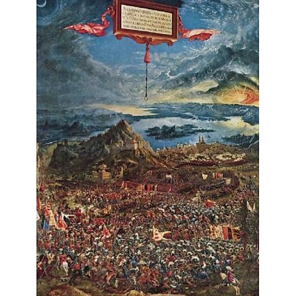 Albrecht Altdorfer - Alexanderschlacht - 1.000 Teile (Puzzle)