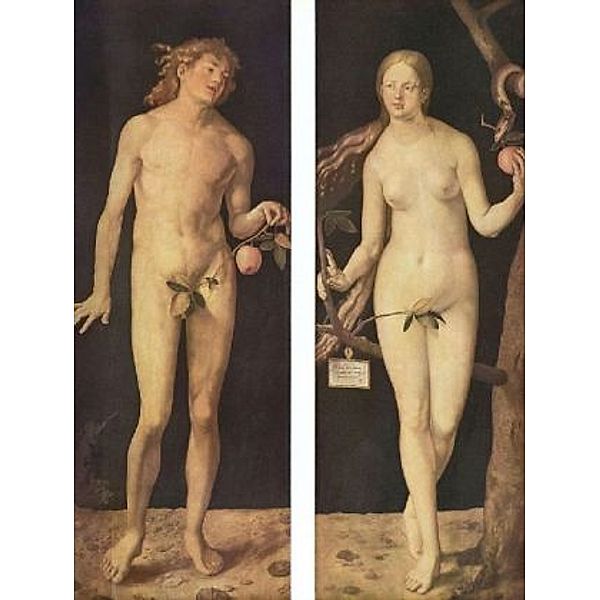 Albrecht Dürer - Adam und Eva - 1.000 Teile (Puzzle)