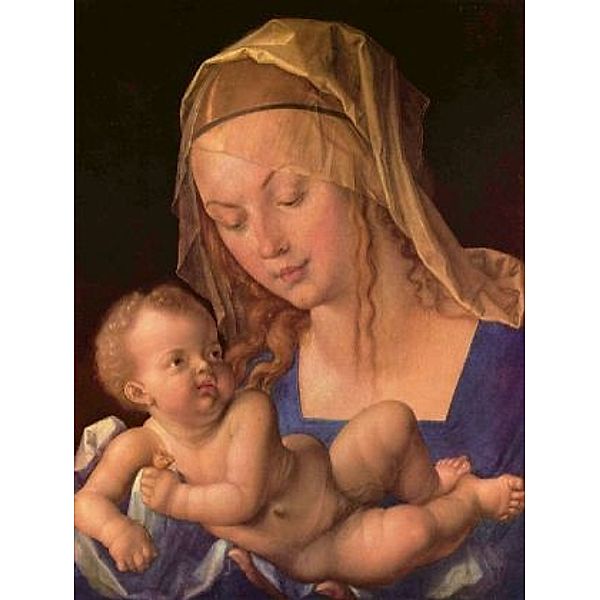 Albrecht Dürer - Die Madonna mit der Birnenschnitte - 100 Teile (Puzzle)