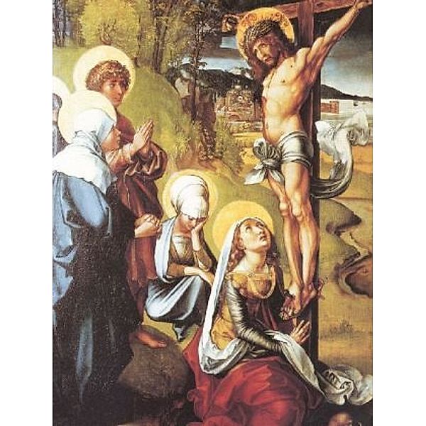 Albrecht Dürer - Die sieben Schmerzen Mariä, Mitteltafel, Szene: Christus am Kreuz - 2.000 Teile (Puzzle)