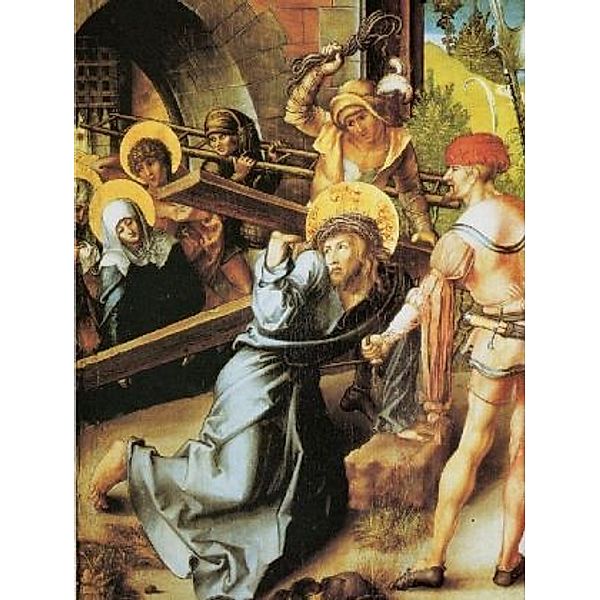 Albrecht Dürer - Die sieben Schmerzen Mariä, Mitteltafel, Szene: die Kreuztragung - 100 Teile (Puzzle)