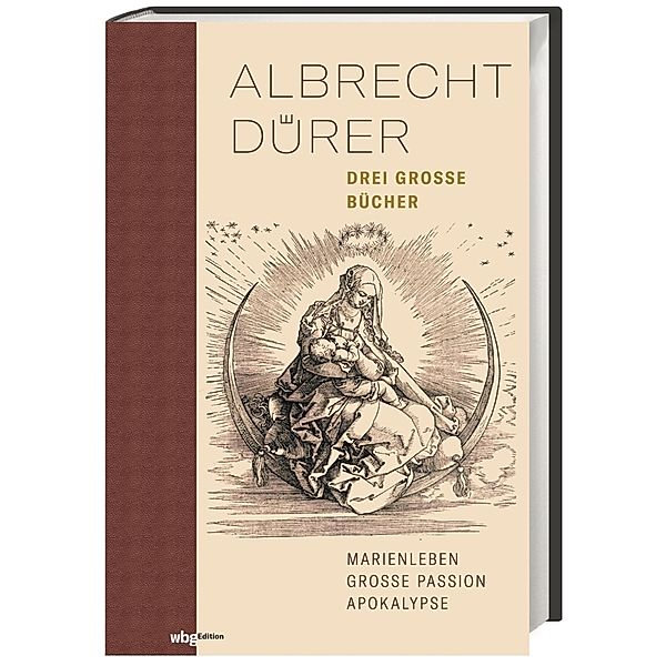 Albrecht Dürer. Drei grosse Bücher. Halbleinen, Albrecht Dürer