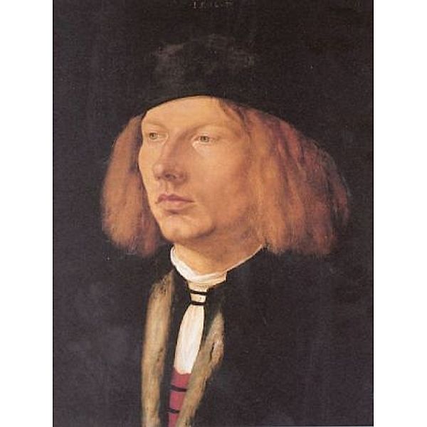 Albrecht Dürer - Porträt des Burkard von Speyer - 1.000 Teile (Puzzle)